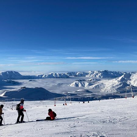 Le Paradis Du Diable 6 Pers 40M2 Pied Des Pistes Et Du Telesiege Du Diable Les Deux Alpes Exterior foto