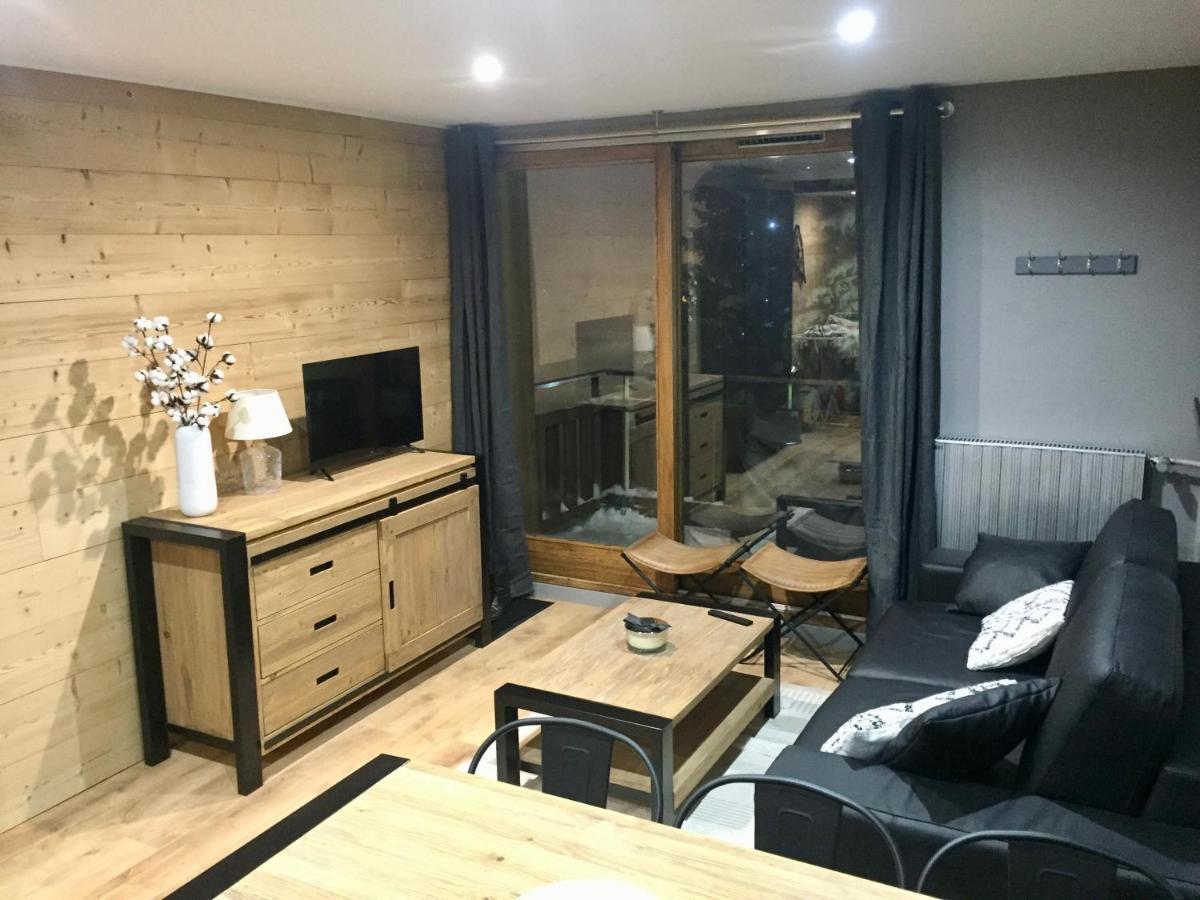 Le Paradis Du Diable 6 Pers 40M2 Pied Des Pistes Et Du Telesiege Du Diable Les Deux Alpes Exterior foto