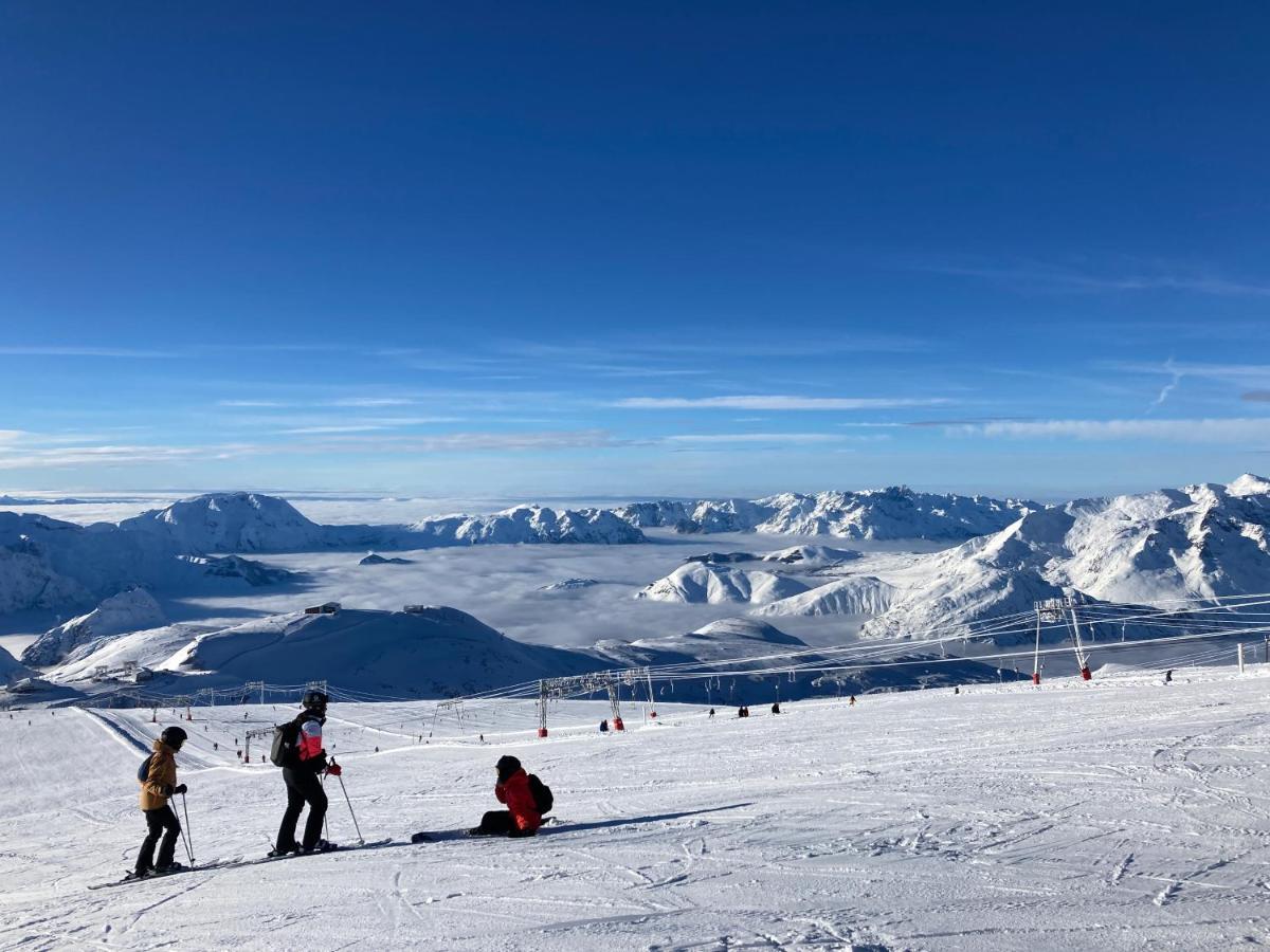 Le Paradis Du Diable 6 Pers 40M2 Pied Des Pistes Et Du Telesiege Du Diable Les Deux Alpes Exterior foto